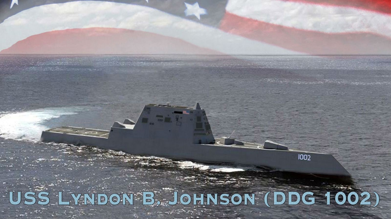 Keel Laid For Third Zumwalt-Class Destroyer